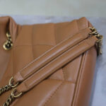 Saint Laurent Toy Puffer In Lambskin